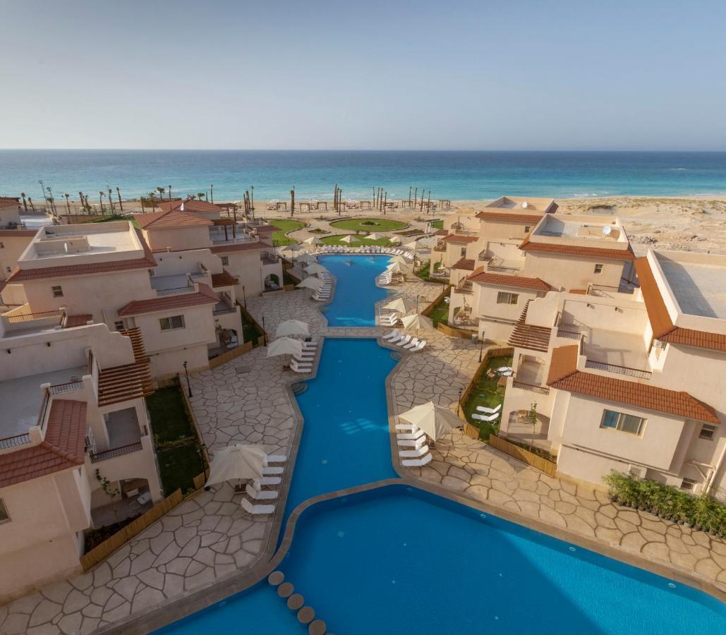 Aqua Heneish Boutique Rentals Mersa Matruh Eksteriør bilde