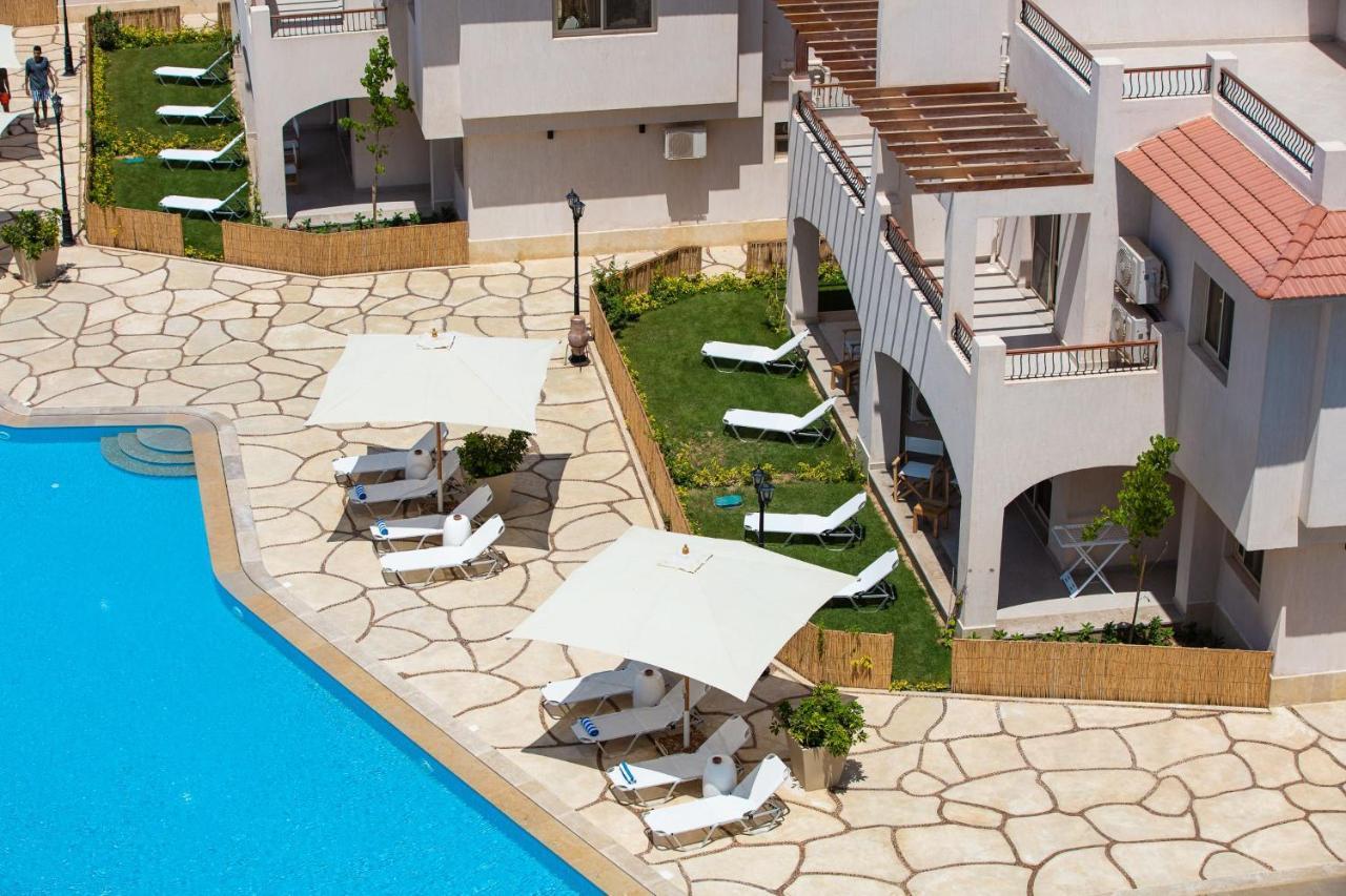 Aqua Heneish Boutique Rentals Mersa Matruh Eksteriør bilde