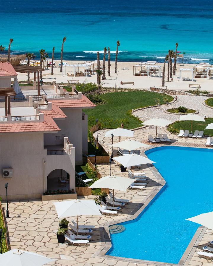 Aqua Heneish Boutique Rentals Mersa Matruh Eksteriør bilde