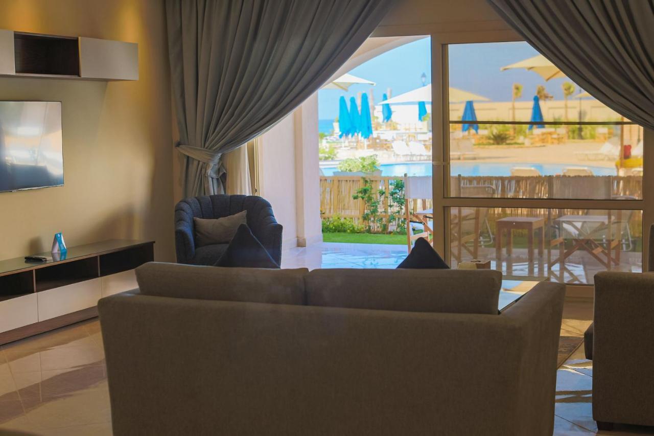 Aqua Heneish Boutique Rentals Mersa Matruh Eksteriør bilde
